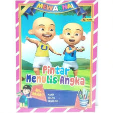 Mewarnai gambar sketsa upin ipin terbaru kataucap belajar mewarnai upin ipin sketsa mewarnai episode ini membahas gambar gambar dari sebuah film yaitu mewarnai sketsa upin ipin dan kawan kawan silahkan langsung di comot gambarnya paste ke word lalu print dan warnai upin ipin. Jual Buku Mewarnai Upin Ipin Kota Bekasi Anwarshoop Tokopedia