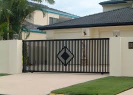 Fencing Gates Newcastle Sydney Fencing Manufacturers House Gate Design House Fence Design Garage Door Design