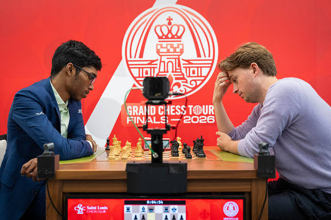 GCT Grand Finale: Praggnanandhaa sails into summit clash