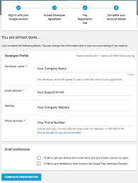 Overpass is a mobile app development company based in the uk that actually. Setting Up A Google Play Developer Console Account Support Center