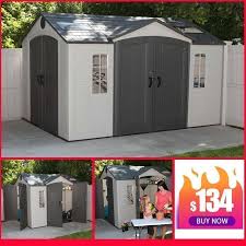 Lifetime storage sheds combine durability and style. 1 4a80497d Ffa7 41b2 Aedb 0e4231eefa7b 1 Outdoor Storage Sheds Storage Shed Shed