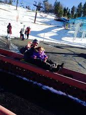 Alpine Slide At Magic Mountain Big Bear Lake Ca Kid Friendly Activity Reviews Big Bear Lake California Big Bear Lake Big Bear