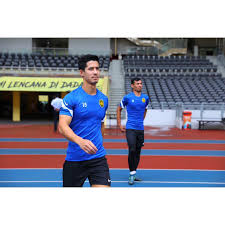 Brendan gan of malaysia celebrates a goal with teammates during the group g match against thailand at the fifa world cup qatar 2022 and afc asian cup. Brendan Gan Facebook