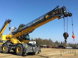 2006 Grove Rt700e Rough Terrain Crane In Acheson Alberta