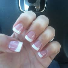 Mia secret nails acrylic pink powder 8 oz. Pink And White Acrylic Nails White Acrylic Nails Short Acrylic Nails French Tip Acrylic Nails