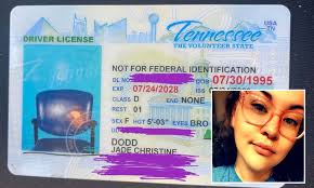 Tennessee woman receives new license that features a photo of an EMPTY  CHAIR