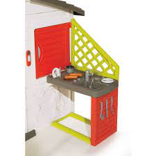 maison friends house et cuisine d ete smoby sport et jeux d exterieur la grande recre