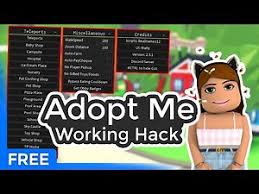 It is apparent that you have plenty of benefits in the overall game by utilizing the adopt me cheat tool.most of the normal players get their bucks from our adopt me cheats.there is not a large key behind the use of this super hack tool and many users. Roblox Adopt Me Hack Free Pets