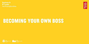 Becoming your own boss workshop