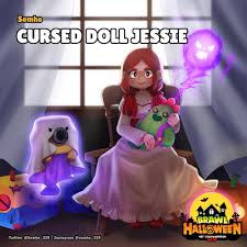 Decreased rattled hive's bee damage from 1000 to 800. Brawl Halloween Cursed Doll Jessie Brawlstars