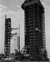 Recent aerial imagery of cape canaveral from noaa shows how far blue has come on the launch complex. Space Launch Complex 36 Wikipedia