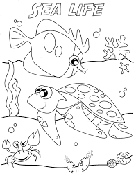 Terry vine / getty images these free santa coloring pages will help keep the kids busy as you shop,. Free Under The Sea Coloring Pages To Print For Kids