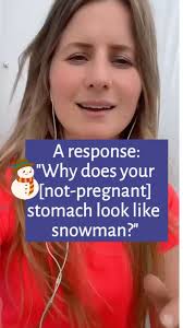 When my six-year-old asked about my ‘snowman’ tummy, I saw a perfect moment  to shape how he viewed bodies. This is what I told him ⬆️, I want to raise  my kids so they appreciate and respect what women ...