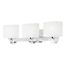 Bathroom vanity lighting can be much more than just a few fancy lightbulbs and fixtures for your restroom. Shop Kichler Lighting 3 Light Chrome Bathroom Vanity Light At Lowes Com Modern Vanity Lighting Light Fixtures Bathroom Vanity Bathroom Light Fixtures