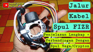 Cek di sini daftar harga suku cadang dan aksesoris motor yamaha vega r lama keluaran tahun harga kabel body vega r lama original : Jalur Kabel Spul Fizr Youtube
