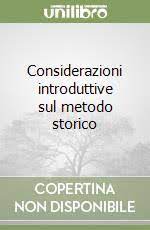 Check spelling or type a new query. Considerazioni Introduttive Sul Metodo Storico Egidio Giannessi E Ferraris Franceschi R Cur Giuffre 1992