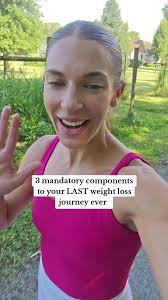 3 Essential Components for Lasting Weight Loss