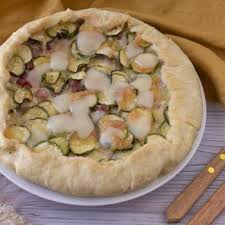 Torta Salata Alle Zucchine Fatto In Casa Da Benedetta Rossi Ricetta Ricette Idee Alimentari Torte Salate