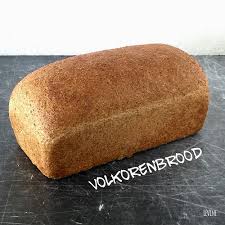Volkorenbrood Brood Bakken Ambachtelijk Brood Zelfgebakken Brood