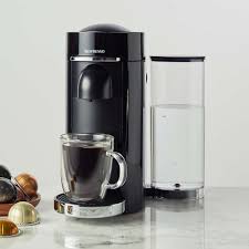 Maybe you would like to learn more about one of these? Nespresso By De Longhi Black Vertuoplus Deluxe Coffee And Espresso Machine Reviews Crate And Barrel
