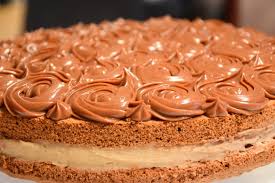 cake delicious cake chocolate cream hanayummy