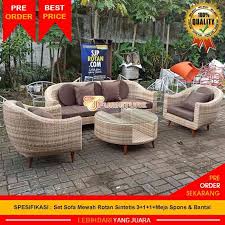 Hallo semuanya, video kali ini aku beli sofa ruang tamu scandinavian style di informa. Hanya Sjp Yang Produksi Set Sofa Mewah Klasik Rotan Sintetis Ruang Tamu Rangka Besi Kaki Kayu Terbaru Agustus 2021 Harga Murah Kualitas Terjamin Blibli