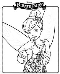 Coloriage La Fee Clochette A Colorier Dessin A Imprimer Fairy Coloring Pages Pirate Coloring Pages Tinkerbell Coloring Pages