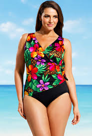 Find Swimwear For Real Womens Body Types Find Plus Size