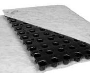12mm Roof Drainage System - Green Roofs by Sedum Supply Ltd