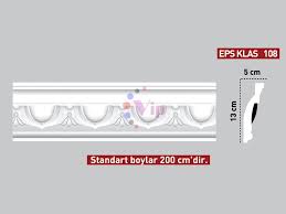 Eps Klas 108 Desenli Kopuk Kartonpiyer Kartonpiyer Tavan Kartlar