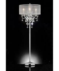 Rosalie Crystal 63 Candelabra Floor Lamp Crystal Floor Lamp Floor Lamp Floor Lamps Living Room