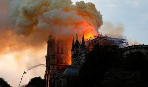 Notre Dame Was No Accident Why France Believes Paris Cathedral Blaze Was Europe S 9 11 World News Express Co Uk