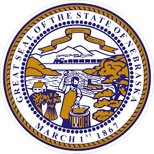 Nebraska State Seal States Stuff Nebraska State Nebraska Missouri River
