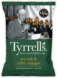 Sea Salt Cider Vinegar Tyrrells