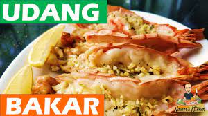Panggang noxxa, resepi ayam masak merah, resepi ayam black pepper, resepi ayam goreng berempah, resepi ayam percik, resepi ayam masak halia, resepi dapur mamasya: Resepi Udang Bakar Oven Youtube