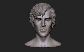3d Model Of Sherlock Holmes 3d Model 3d Model Character Holmes Sherlock Holmes