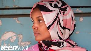 Model Halima Aden Returns to the Refugee Camp She was Born In