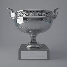 It is possible that he will win but djokovic is better and i think that french open will belong to djokovic. Roland Garros Trophy 3d Model By Bhatem 3docean