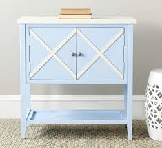 Check spelling or type a new query. Amazon Com Safavieh American Homes Collection Polly Light Blue Sideboard Furniture Decor