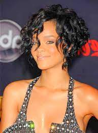 Pin By Gina Sottile On Short Hair Rhianna Short Hair Curly Hair Styles Hair Styles 2014