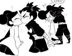 Pucca Pucca Garu Dibujos De Pucca Puca Y Garu Pucca Y Garu