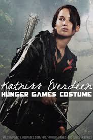 Katniss everdeen costume first movie. Katniss Everdeen Hunger Games Costume And Makeup Hubpages