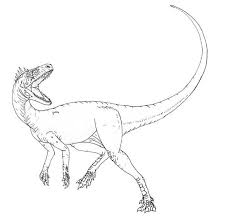 Albertosaurus Dinosaur Coloring Page In 2020 Dinosaur Coloring Pages Dinosaur Coloring Animal Coloring Pages