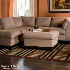 Kathy Ireland Home Wellsley Microfiber Cocktail Ottoman Formal Dining Room Furniture Microfiber Sectional Sofa Home