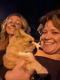 Joe and his new girlfriend