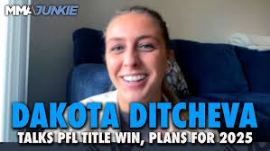 Kayla Hracho is beginning to dominate her MMA competition