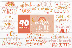 Download Coffee Svg Bundle Coffee Mug Svg Caffeine Svg Cut Files 1192076 Cut Files Design Bundles