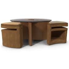 Draenert imperial glass coffee table silver function. Round Coffee Table With Seating Underneath 3d Model 49 Obj 3ds C4d Ma Max Free3d