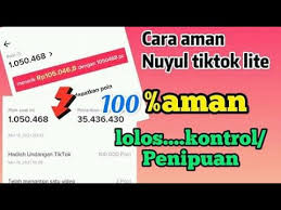 Maybe you would like to learn more about one of these? Cara Nuyul Tiktok Lite Terbaru 2021 Tiktok Lite Penghasil Uang Youtube