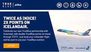 Double Jetblue Points On Icelandair Europe On The Cheap